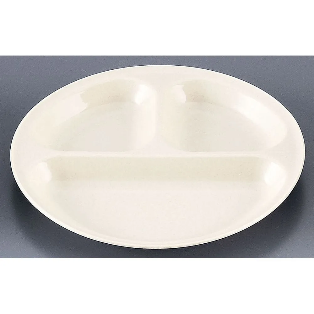 62-6858-52　［Discontinued］Antibacterial Leisure Dish Round Small Dish (1P)