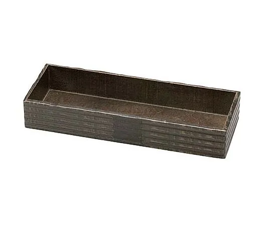 62-6729-96　［Discontinued］Wooden Yamato BOX Yomogi 25 cm 85914780