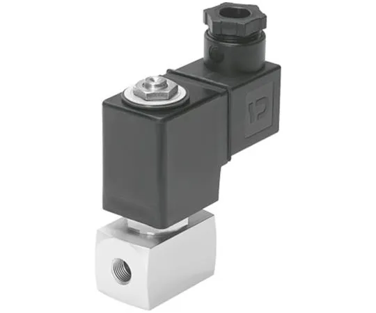 63-9692-19　Festo Solenoid Valve VZWD-L-M22C-M-G14-60-V-1P4-4 , 2 port , NC, 24 V dc, 1/4in　VZWD-L-M22C-M-G14-60-V-1P4-4