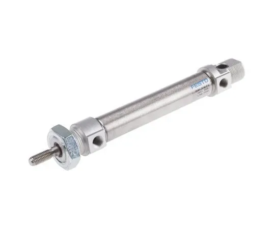 63-9693-33　Festo Pneumatic Cylinder 20mm Bore, 70mm Stroke, DSNU Series, Double Acting　DSNU-20-70-P-A