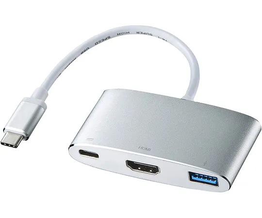 64-0898-41　［Discontinued］USBTypeC - HDMI Multi-Conversion Adapter Plus　AD-ALCMHDP01