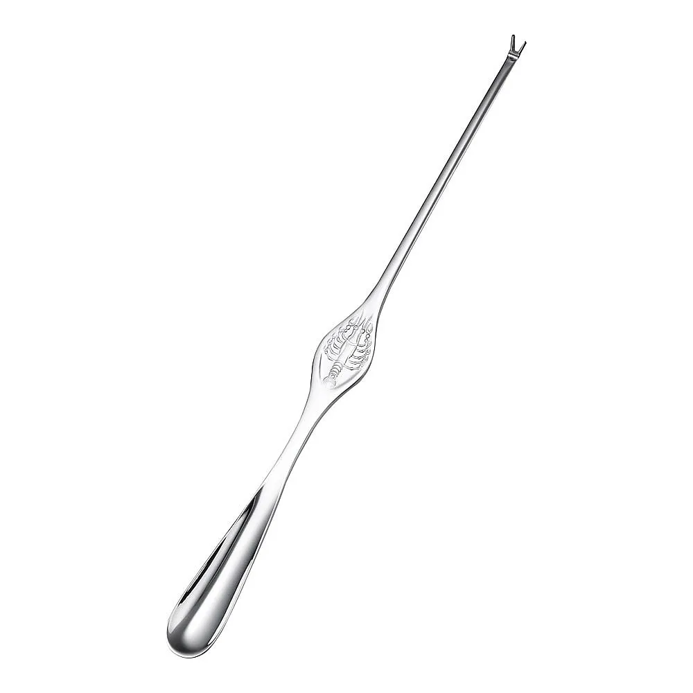 62-6790-92　［Discontinued］Trio 18-8 Crab Fork