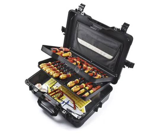 63-9681-52　RS Pro 29 Piece Electricians Case Tool Kit　136-3402