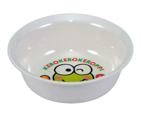 63-7201-82　［Discontinued］Melamine Children's Tableware Kelo Kelo Loppy Fruit Plate MC-35K　0382510