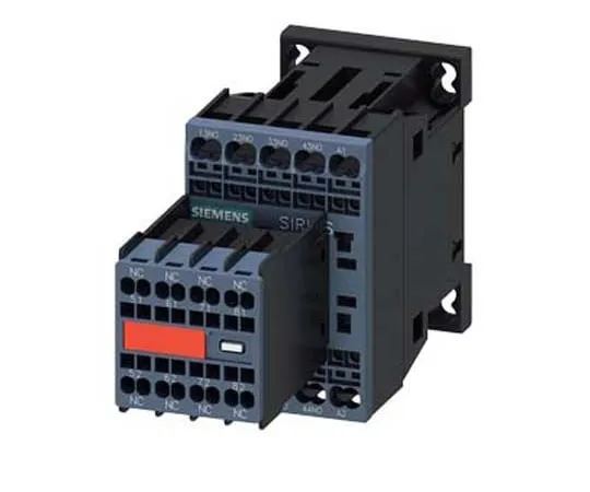 63-9682-18　Siemens Contactor Relay 4NO/4NC, 10 A, 4 W, 24 V dc　3RH2244-2BB40