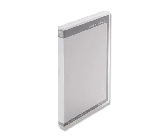 63-1366-12　［Discontinued］DVD Tall Case (1 Sheet Storage) 10 Sheets Pack　007440114