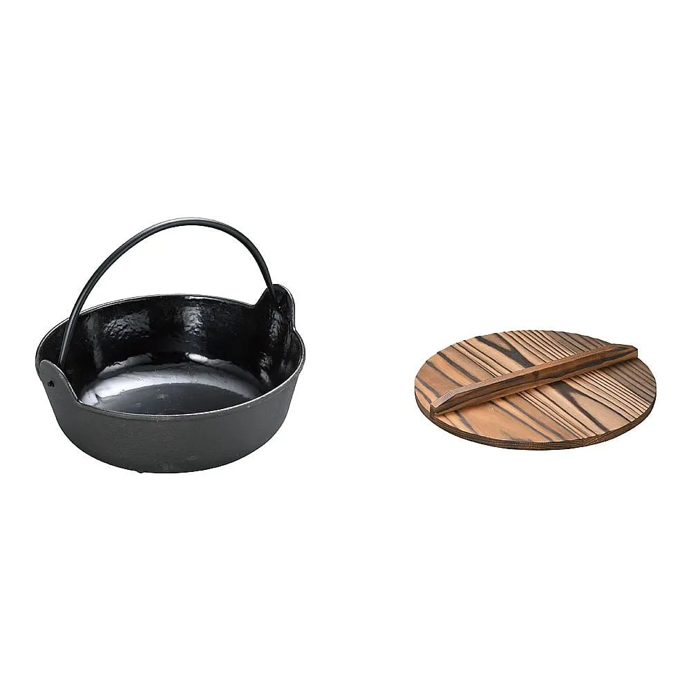62-6791-57　［Discontinued］Irori Hot Pot 27 cm