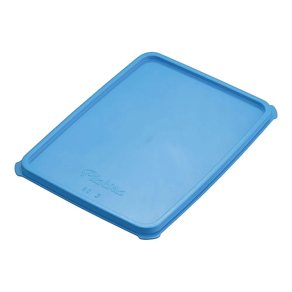 62-6390-60　［Discontinued］PE Lid Blue for Plaquilla Hood Box　No.1