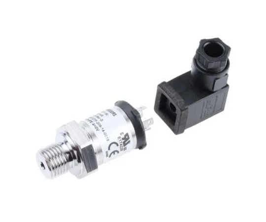 63-9687-60　Gems Sensors Gauge for Air Fluid, Hydraulic Fluid, Hydraulic Oil, Oil Pressure Sensor, 250bar Max Pressure Reading , 8　3200B0250S05BR00