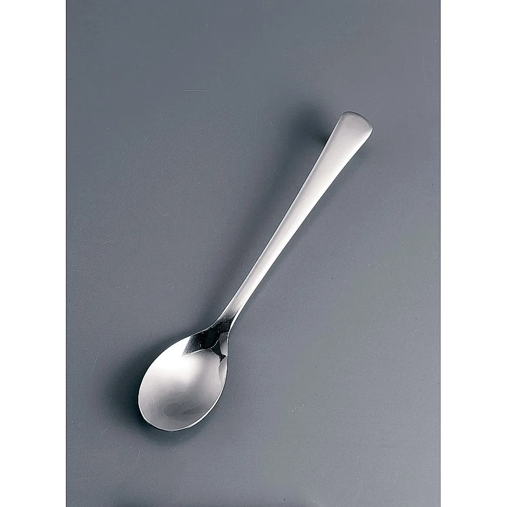 62-6722-47　［Discontinued］18-0 Smooth Rice Spoon　OLI2401