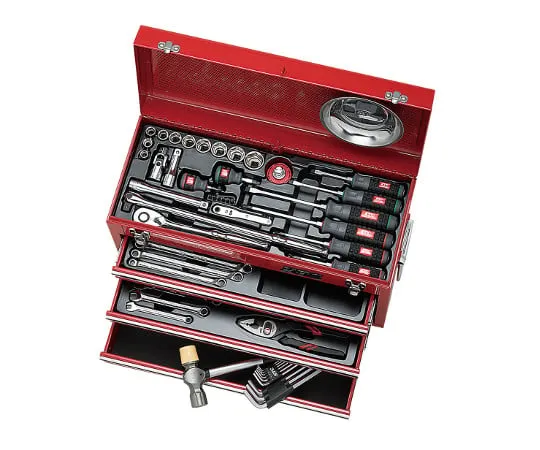 63-4037-38　［Discontinued］Tool Set chest type　SK4586X