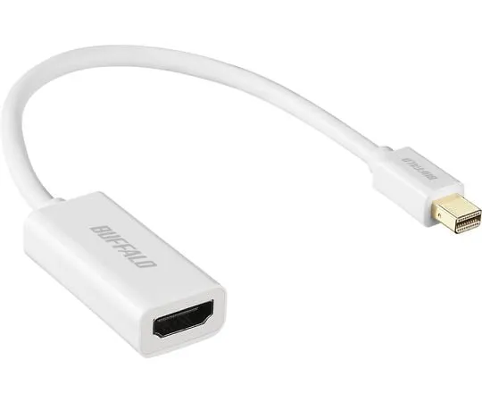 64-3772-98　［Discontinued］miniDisplayPort to HDMI Adapter White　BMDPHDWH