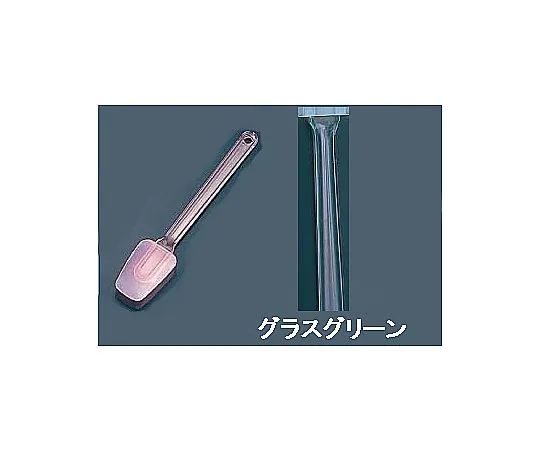 62-6449-87　［Discontinued］Scoop Type Color Hand Cleaner Small Glass Green