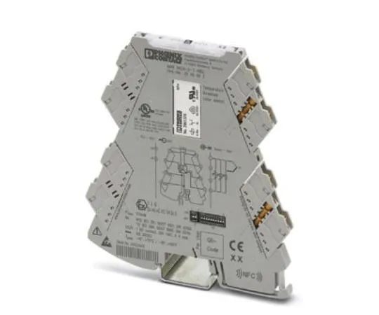 63-8411-67　Phoenix Contact ATEX, MINI MCR-2-T-REL, Relay Output, Signal Conditioner　2905632