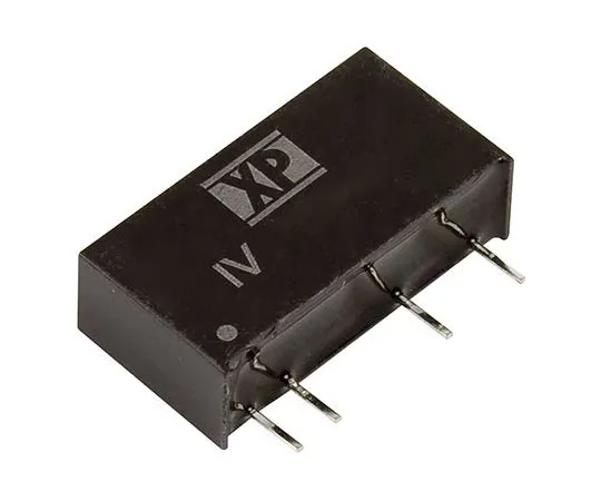 63-8371-76　XP Power IV 1W Isolated DC-DC Converter Through Hole, Voltage in 4.5 → 5.5 V dc, Voltage out ±15V dc　IV0515S