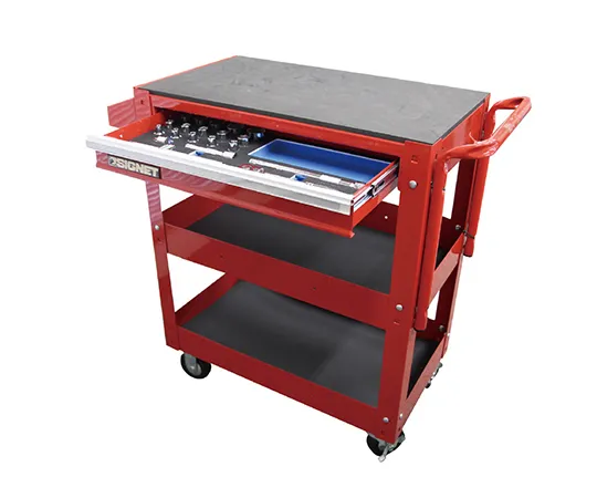 63-4159-98　［Discontinued］Mechanical Tool Trolley Set 1/2 DR 23 PCS　800S-23