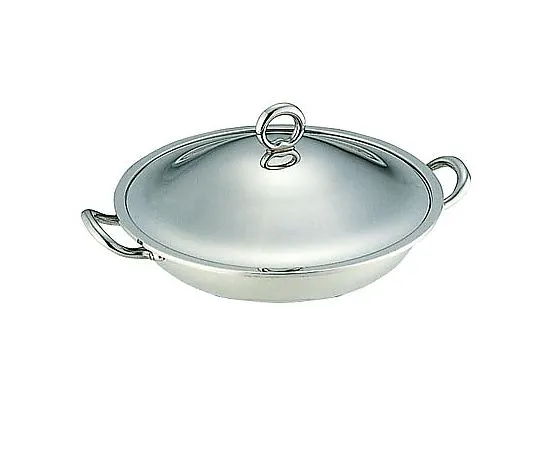 62-6735-37　［Discontinued］SW 18-8 Hirafuchi Chicken Hotpot