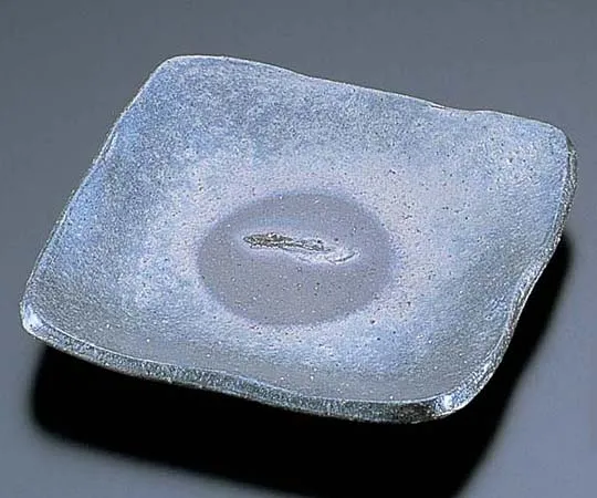 62-6841-81　［Discontinued］Kama Odoshi 15 cm Square Plate T06-08