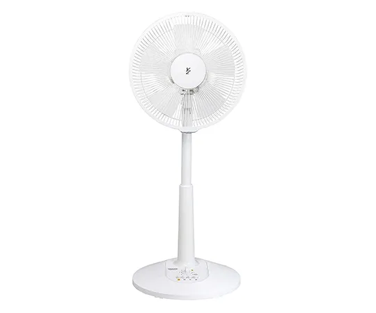 63-6515-70　［Discontinued］30 cm Living Fan Air Volume 3 levels (push button) with off timer　YMT-S301W