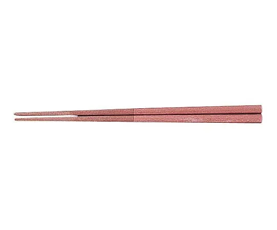 62-6726-21　［Discontinued］Super Heat-Resistant Round Wood Chopstick Tea/Greatton 21 cm (10 Meals)