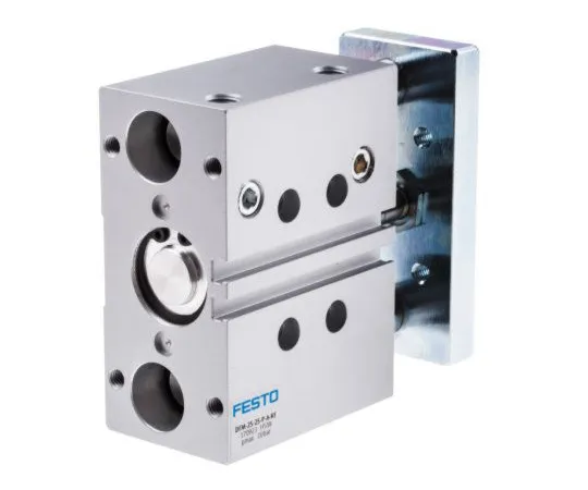 63-9692-47　Festo Guide Cylinder 25mm Bore, 30mm Stroke, DFM Series, Double Acting　DFM-25-30-P-A-KF
