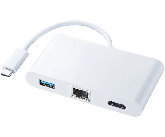 64-0905-18　［Discontinued］USB Type C-HDMI Multi-Conversion Adapter with LAN　AD-ALCMHL