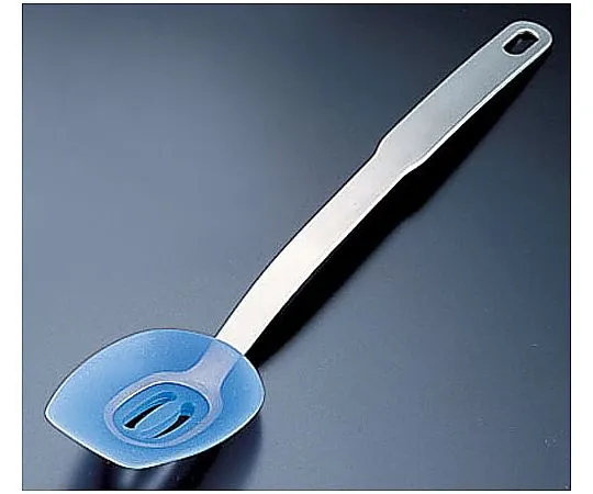 62-6669-77　［Discontinued］18-8 Silicon Long Pattern Spoon Hole　013W42J