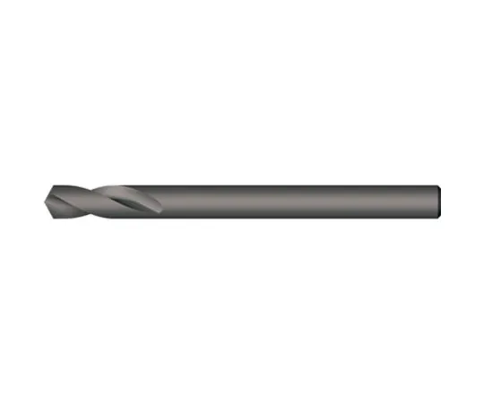 63-9682-72　Dormer A123 HSS 5mm Stub Drill Bit, 62 mm Plain Shank　A1235.0