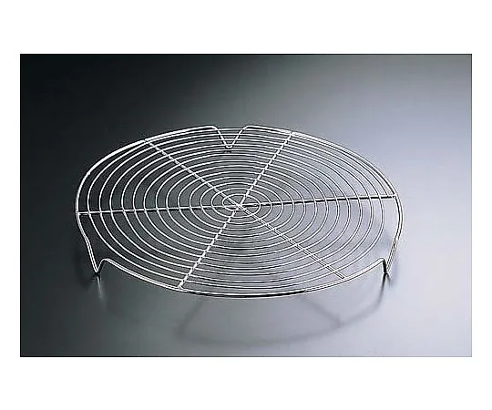 62-6553-64　［Discontinued］Matofa Round Mesh Feet (Chrome Plating) φ280 mm　312503