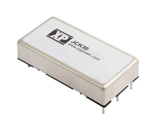 63-8367-90　XP Power JCK 30W Isolated DC-DC Converter Through Hole, Voltage in 18 → 36 V dc, Voltage out ±15V dc　JCK3024D15