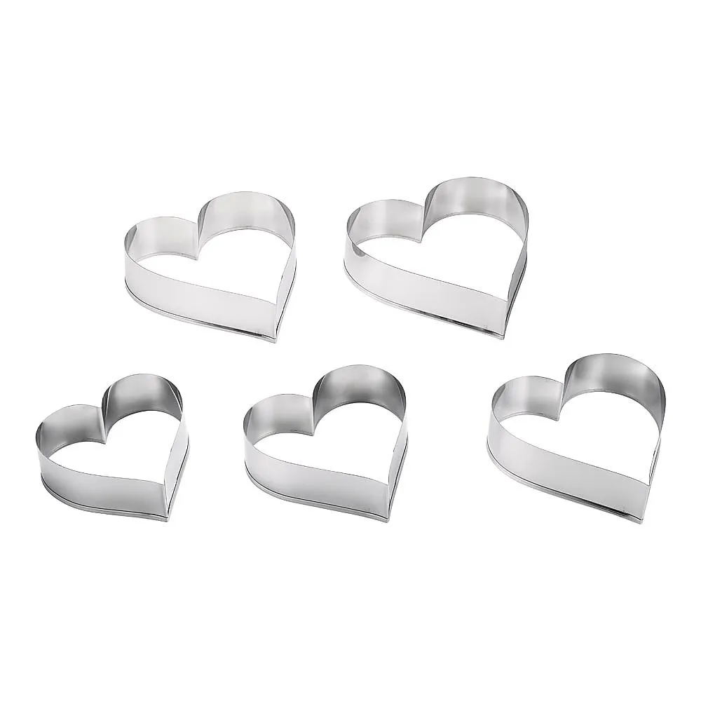 62-6574-06　［Discontinued］SA18-0 Putty Set Heart Large (No.14~18 Set)