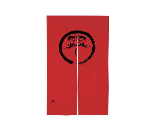 62-6319-69　［Discontinued］Hanma Noren Daruma Enji　YNLN3