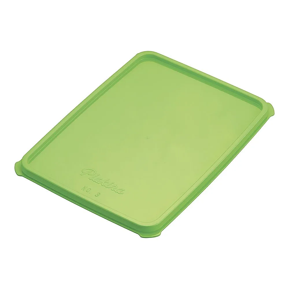 62-6390-66　［Discontinued］PE Lid Green for Plaquilla Hood Box　No.2