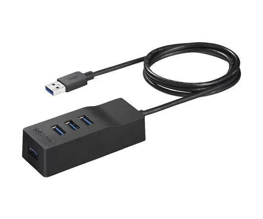 64-3773-92　［Discontinued］USB3.0 Top Insert 4 Port Bus Power Hub Black　BSH4U110U3BK