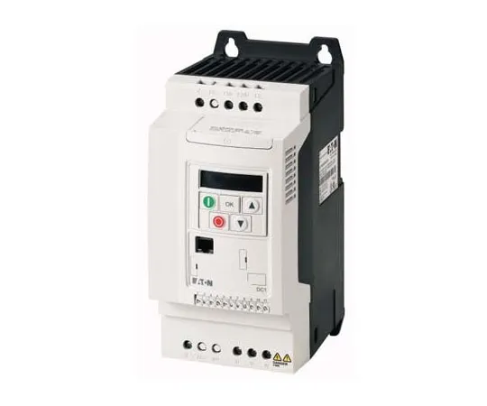 63-8408-19　Eaton Inverter Drive, 3-Phase In 4 kW, 400 V ac with EMC Filter, 9.5 A DC1, IP20　185755 & DC1-349D5FB-A20CE1