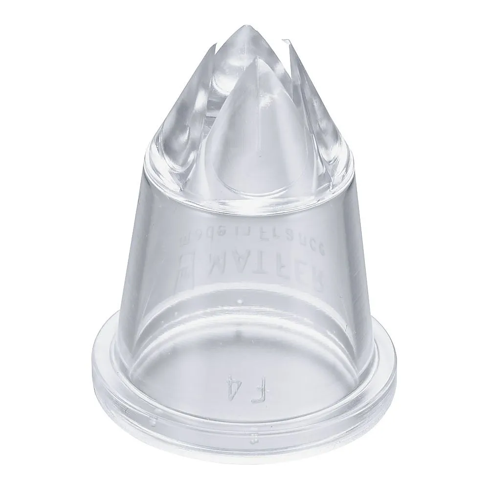 62-6551-53　［Discontinued］Polycarbonate Metal Star Fφ 35　F4166061