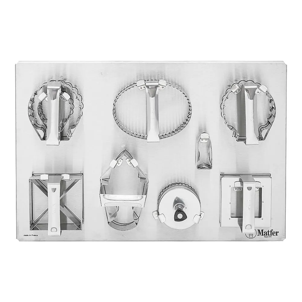62-6574-24　［Discontinued］Hand Drawn Type 8PCS Set w/Wall-Mounted Special Plate　WNK26