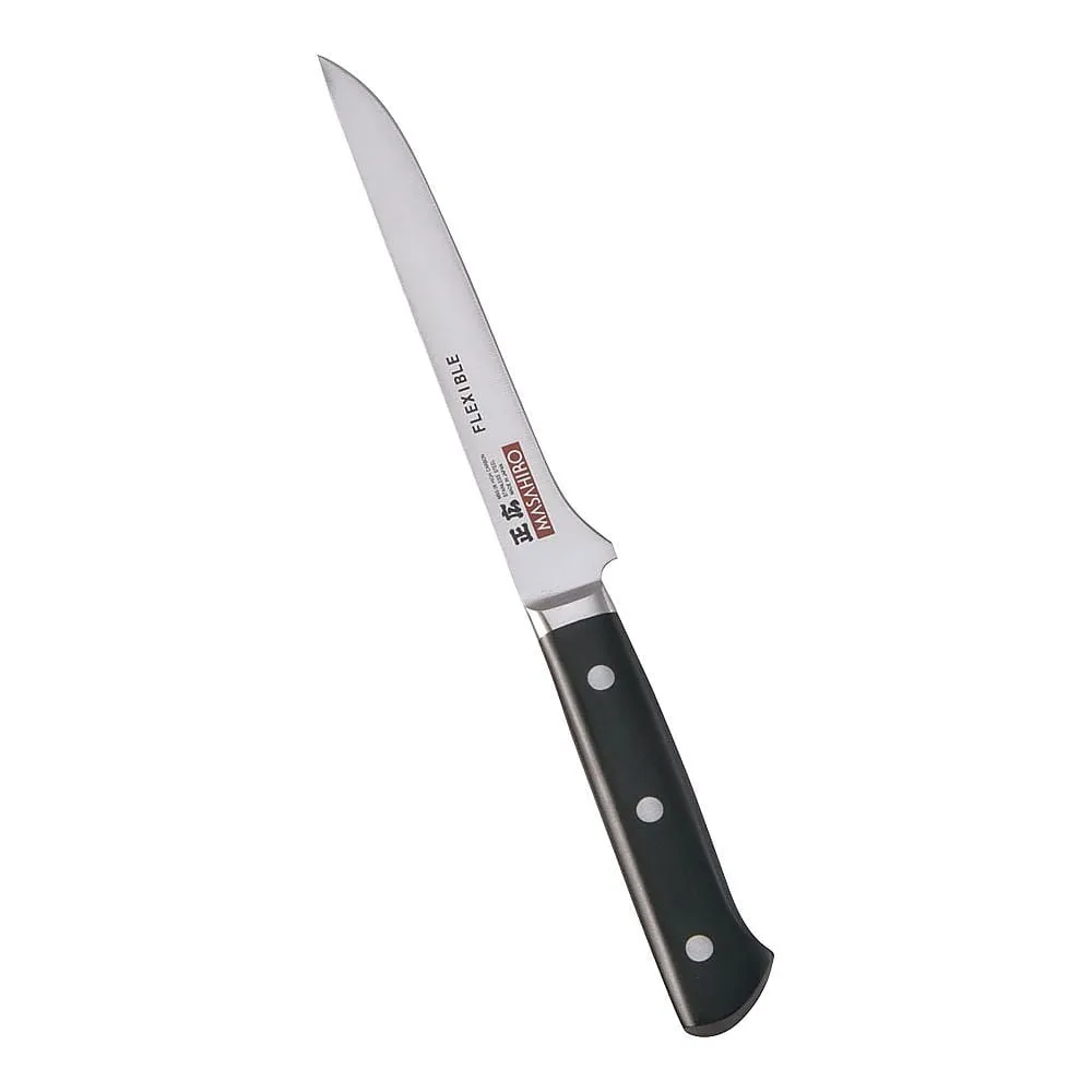 62-6412-92　［Discontinued］Masahiro MV-H Boning Flexible 16 cm (Plastic Pattern)　14972