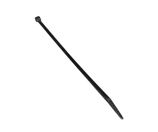 62-6256-75　［Discontinued］Cable Belt Weatherproof (Black) Width 2.4 x Length 75 x Binding Diameter 18 mm　FCV-75UV