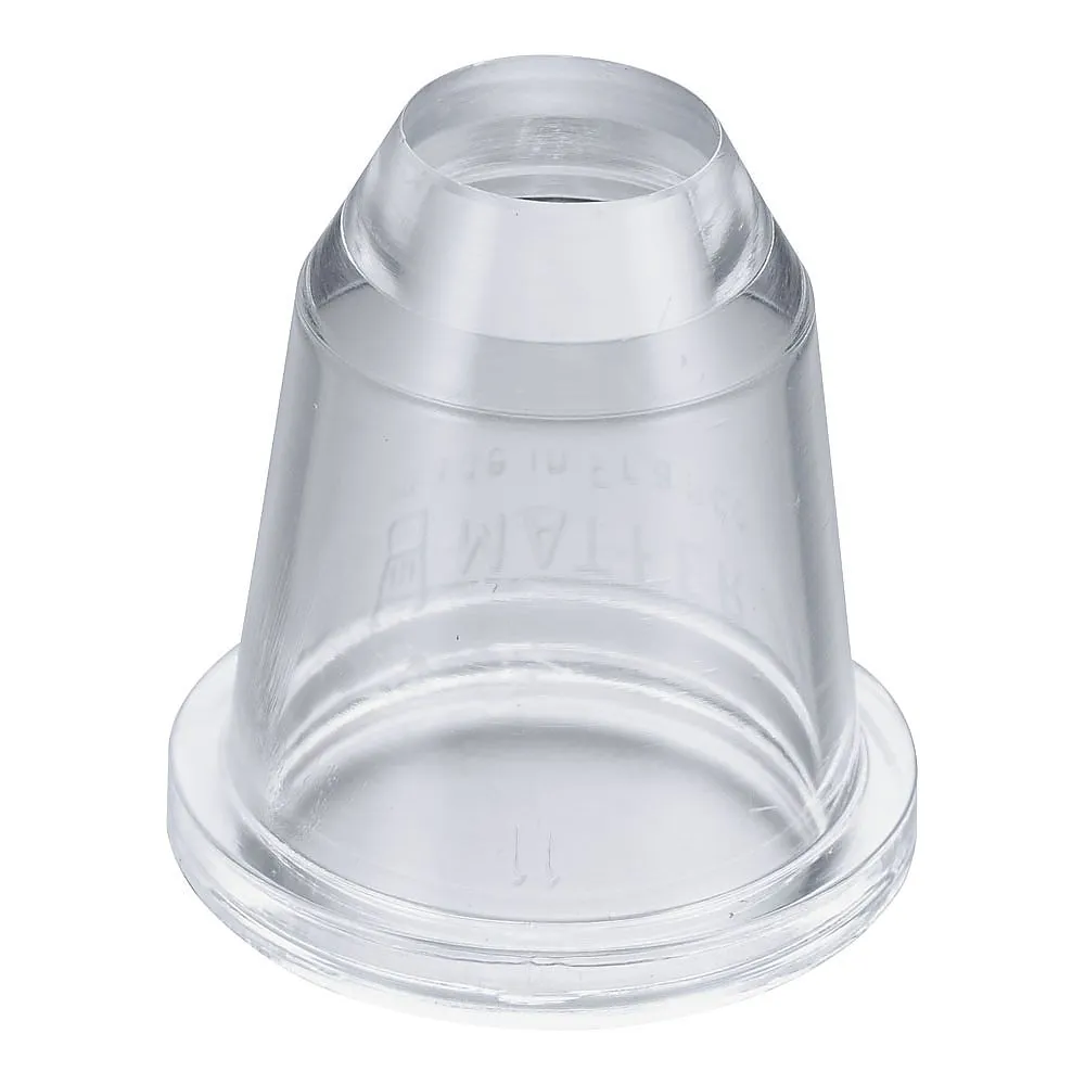 62-6551-68　［Discontinued］Polycarbonate Cap Round φ35　U11166111