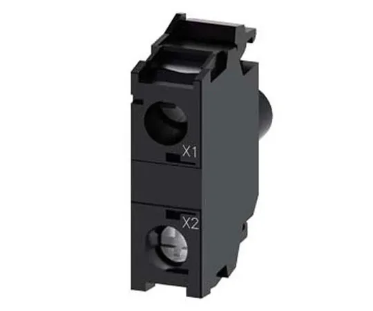 63-8437-19　Siemens SIRIUS ACT Light Block LED Green 24 → 240 V ac/dc Screw terminal　3SU1401-1BH40-1AA0