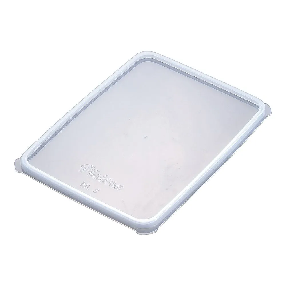 62-6390-64　［Discontinued］PE Lid Milk White for Plaquilla Hood Box　No.2