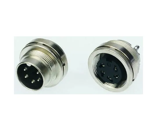 63-8352-40　Binder 680 Series Miniature Panel Mount Connector, 16 contacts Socket　09-0340-00-16