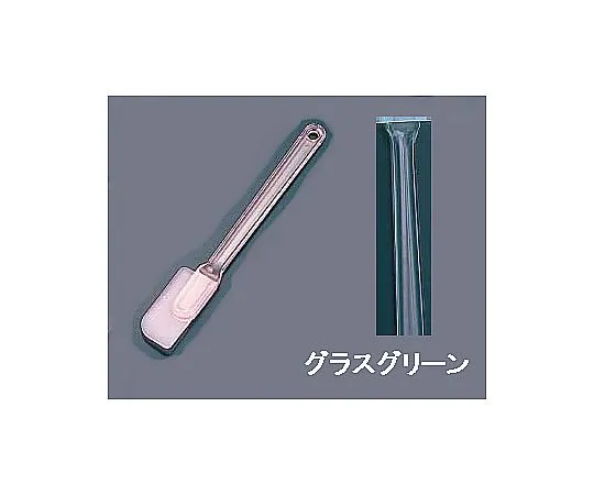 62-6449-63　［Discontinued］Silver Shine Color Hand Cleaner Small Glass Green