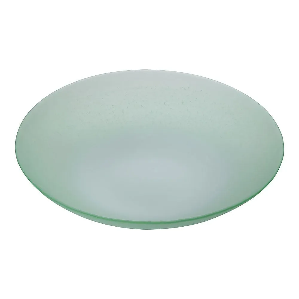 62-6845-34　［Discontinued］Glass Japanese Cuisine Wakakusa 31 cm Platter