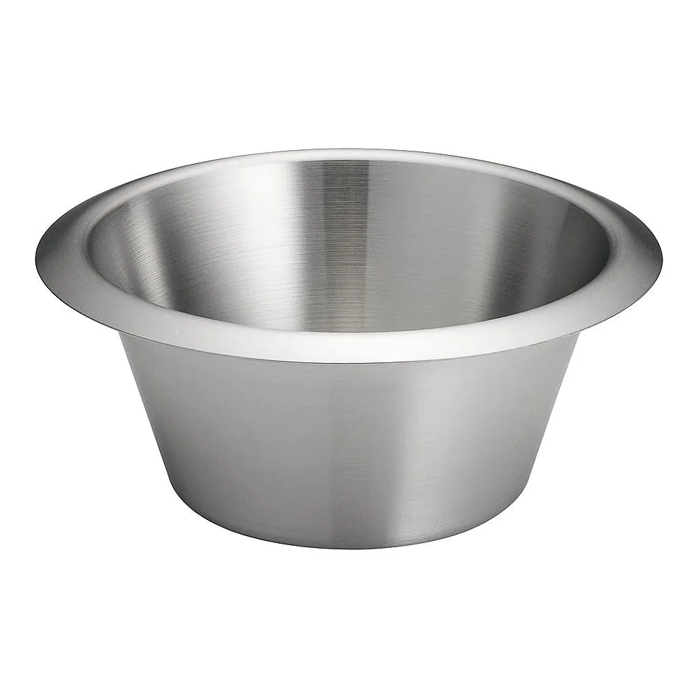 62-6395-66　［Discontinued］Matfa 18-10 Flat Bottom Ball 16 cm　702616