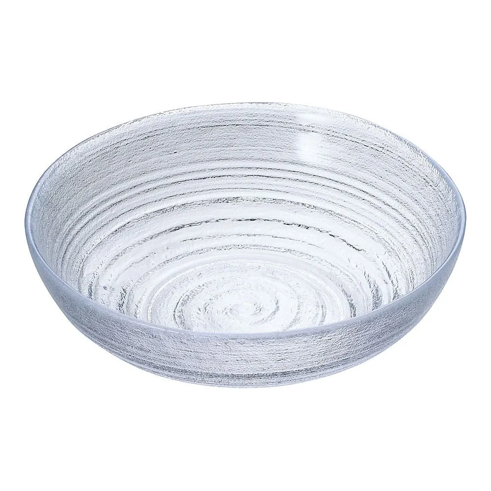 62-6845-81　［Discontinued］Glass Japanese Cuisine Awaji Line Cold Noodle Bowl