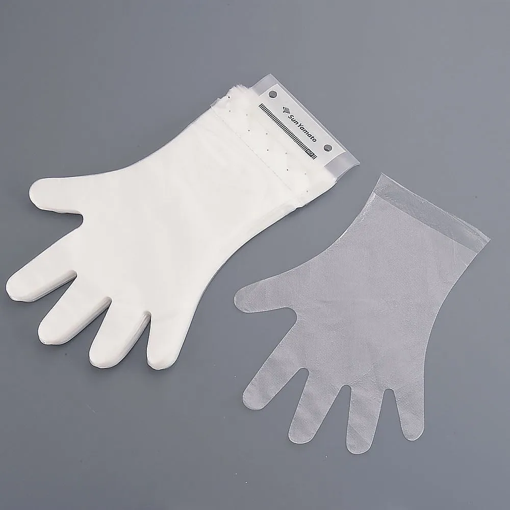 62-6627-40　［Discontinued］Smart Gloves White (100 Sheets) S
