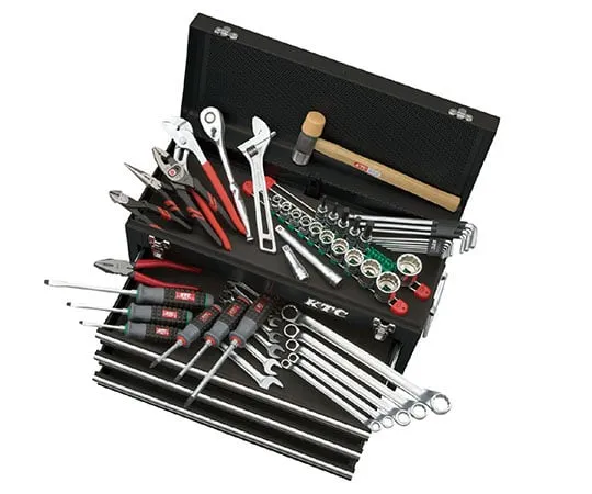 63-4037-40　［Discontinued］Tool Set Chest type Black　SK4520MXBK