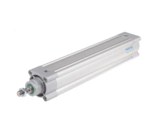 63-9693-78　Festo Pneumatic Cylinder 63mm Bore, 300mm Stroke, DSBC Series, Double Acting　DSBC-63-300-PPSA-N3